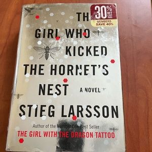 The Girl Wo Kicked the Hornet's Nest by Steig Larson
